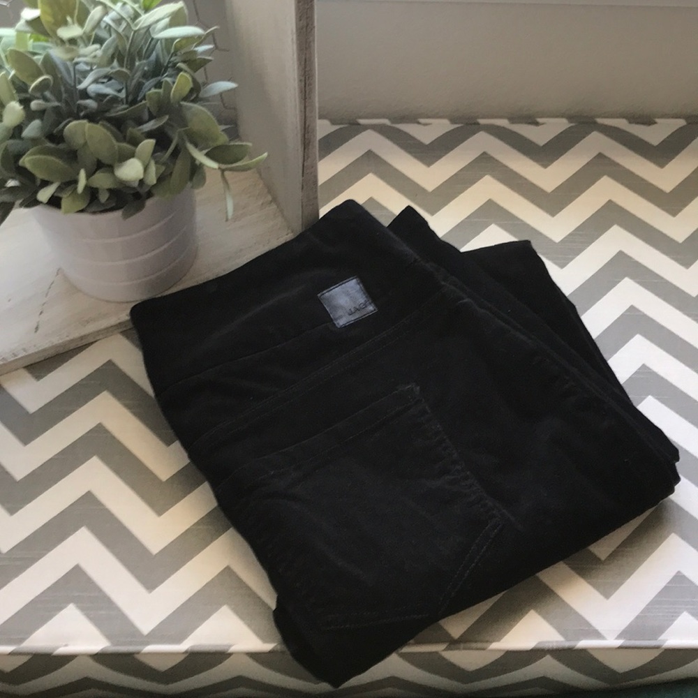 High Rise Skinny Corduroy Jag Jeans
